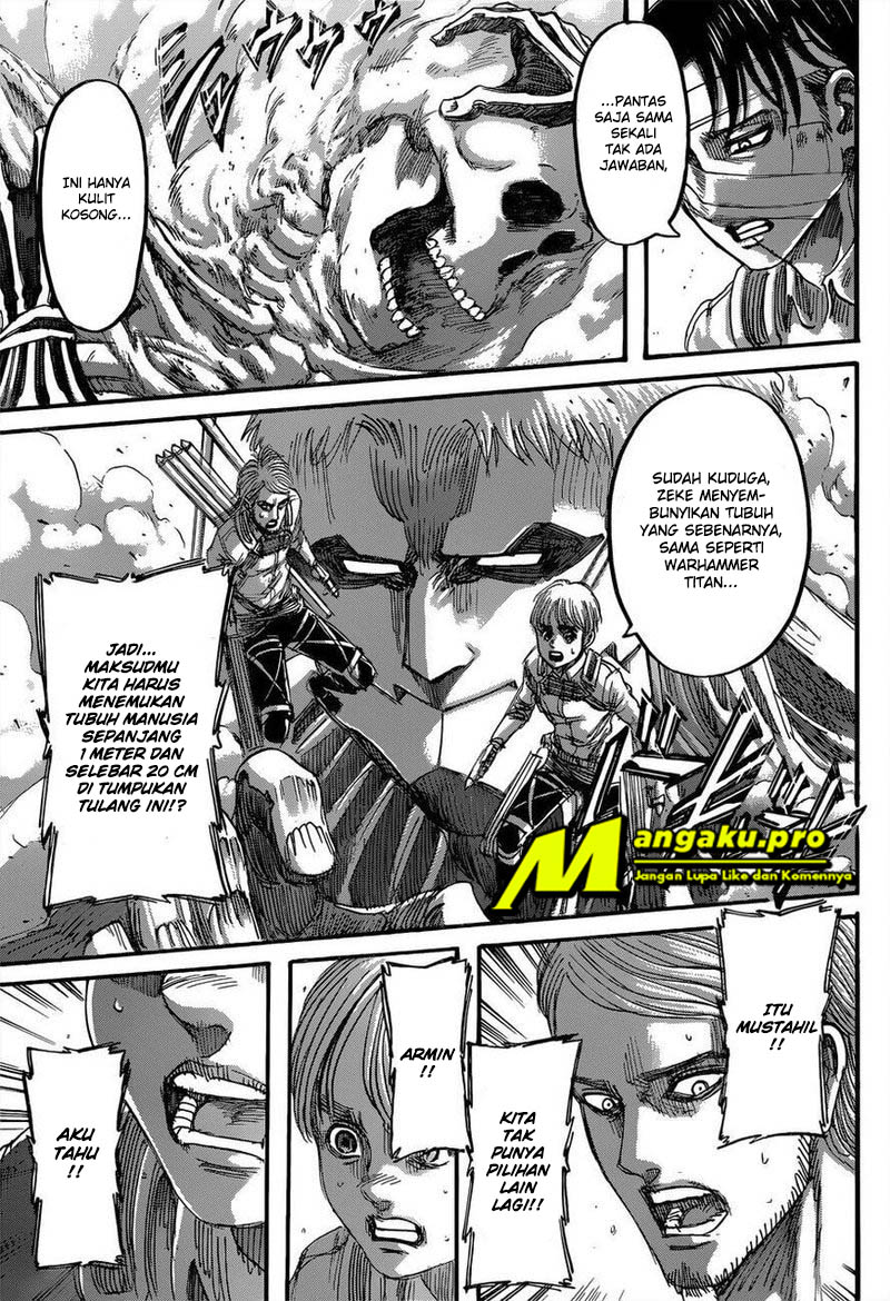 Shingeki no Kyojin Chapter 135.1 Gambar 4