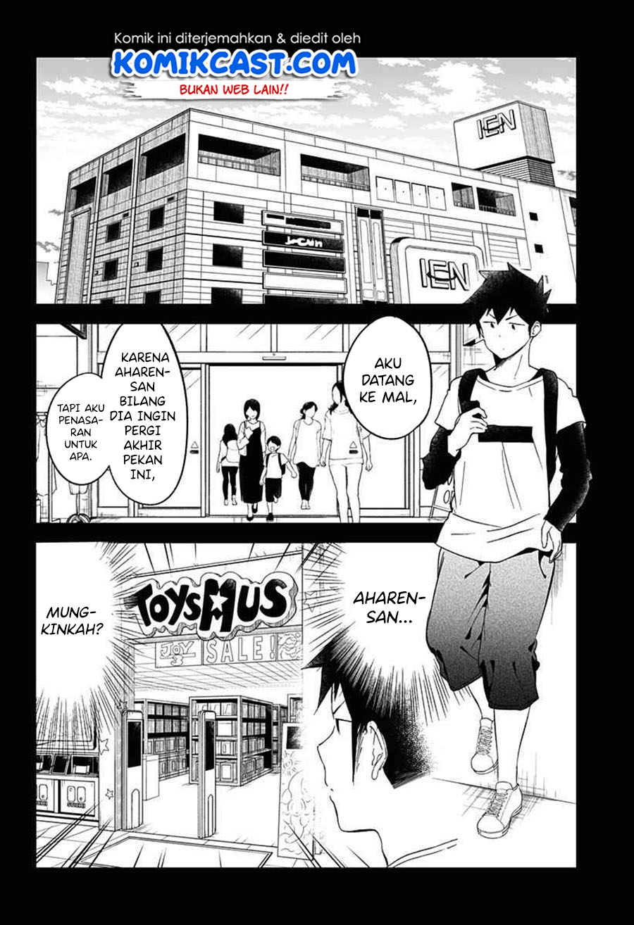 Aharen-san wa Hakarenai Chapter 67 Gambar 3