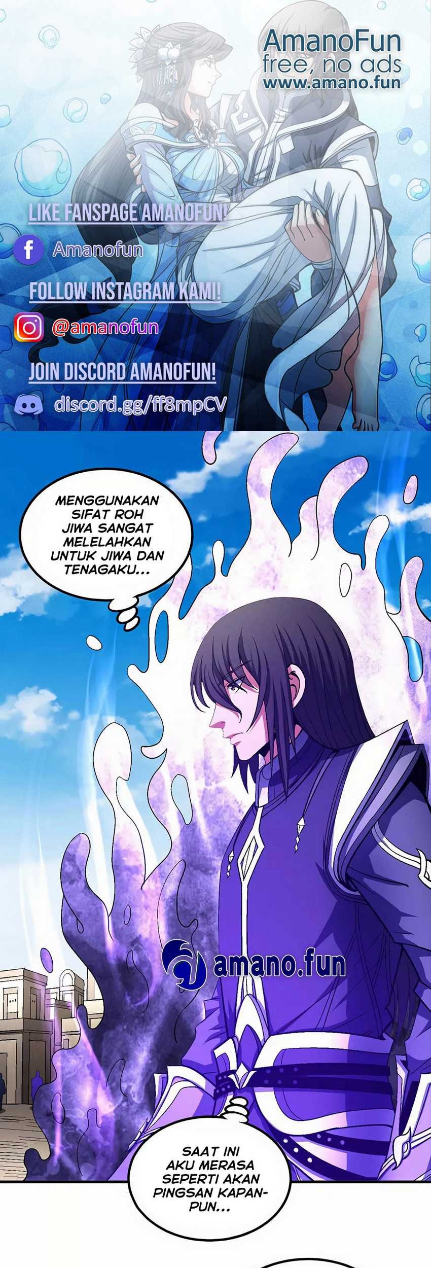 Baca Komik God of Martial Arts Chapter 127.1 Gambar 1
