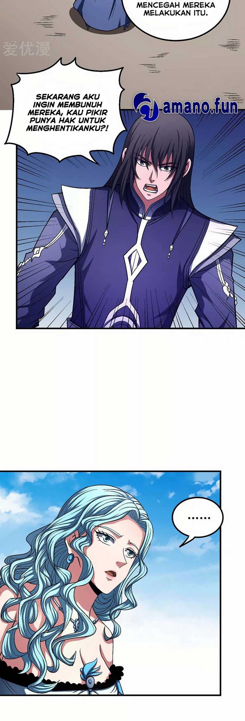 God of Martial Arts Chapter 127.1 Gambar 4