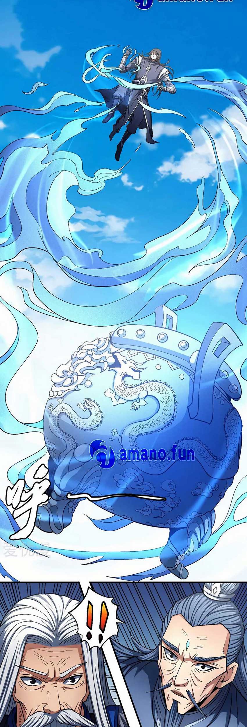 God of Martial Arts Chapter 127.1 Gambar 19