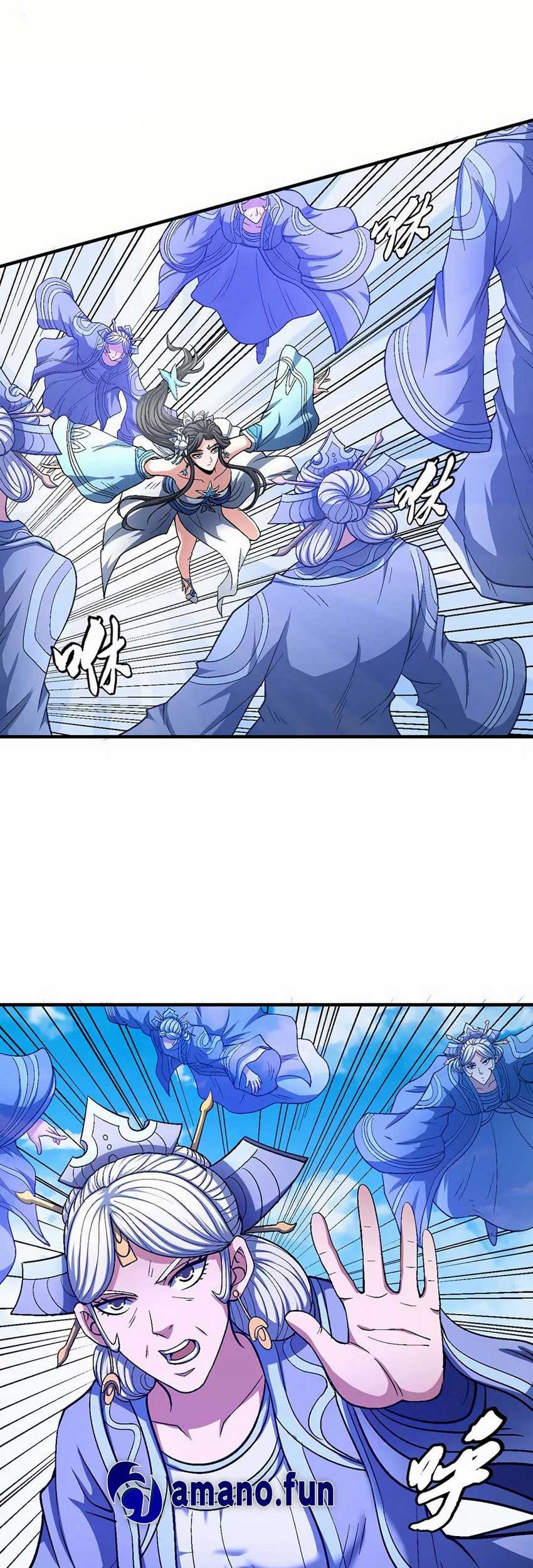 God of Martial Arts Chapter 126.3 Gambar 6