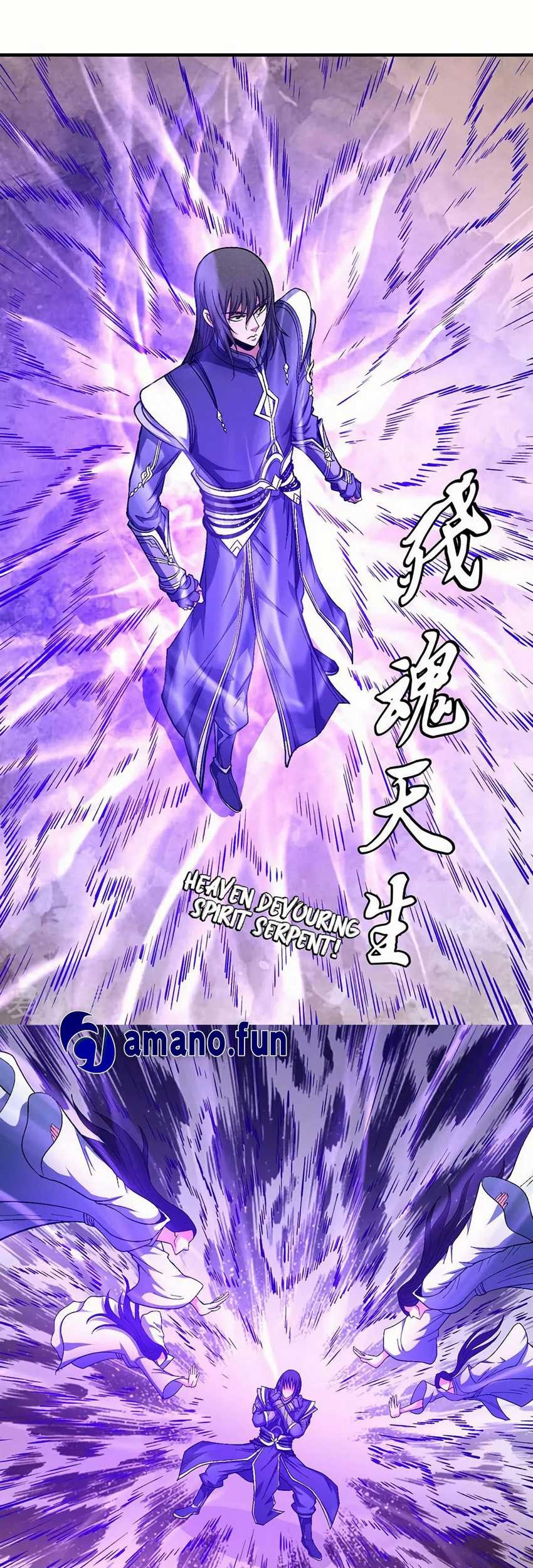 God of Martial Arts Chapter 126.3 Gambar 14