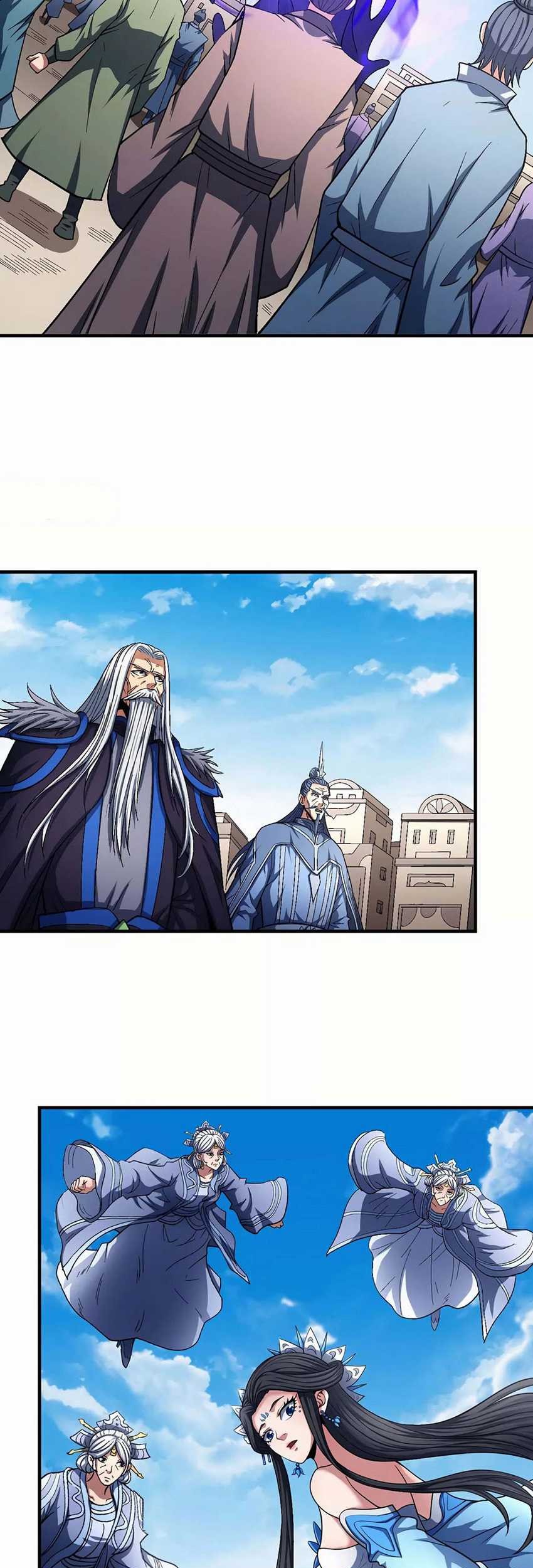 God of Martial Arts Chapter 126.3 Gambar 18
