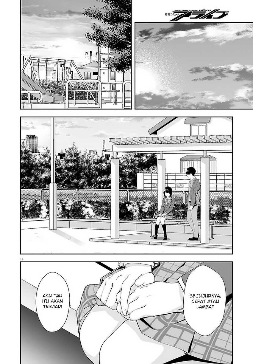Sankaku no Kyori wa Kagiri nai Zero Chapter 14 Gambar 16