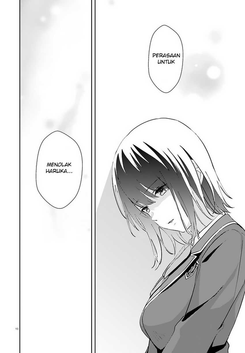 Sankaku no Kyori wa Kagiri nai Zero Chapter 14 Gambar 20