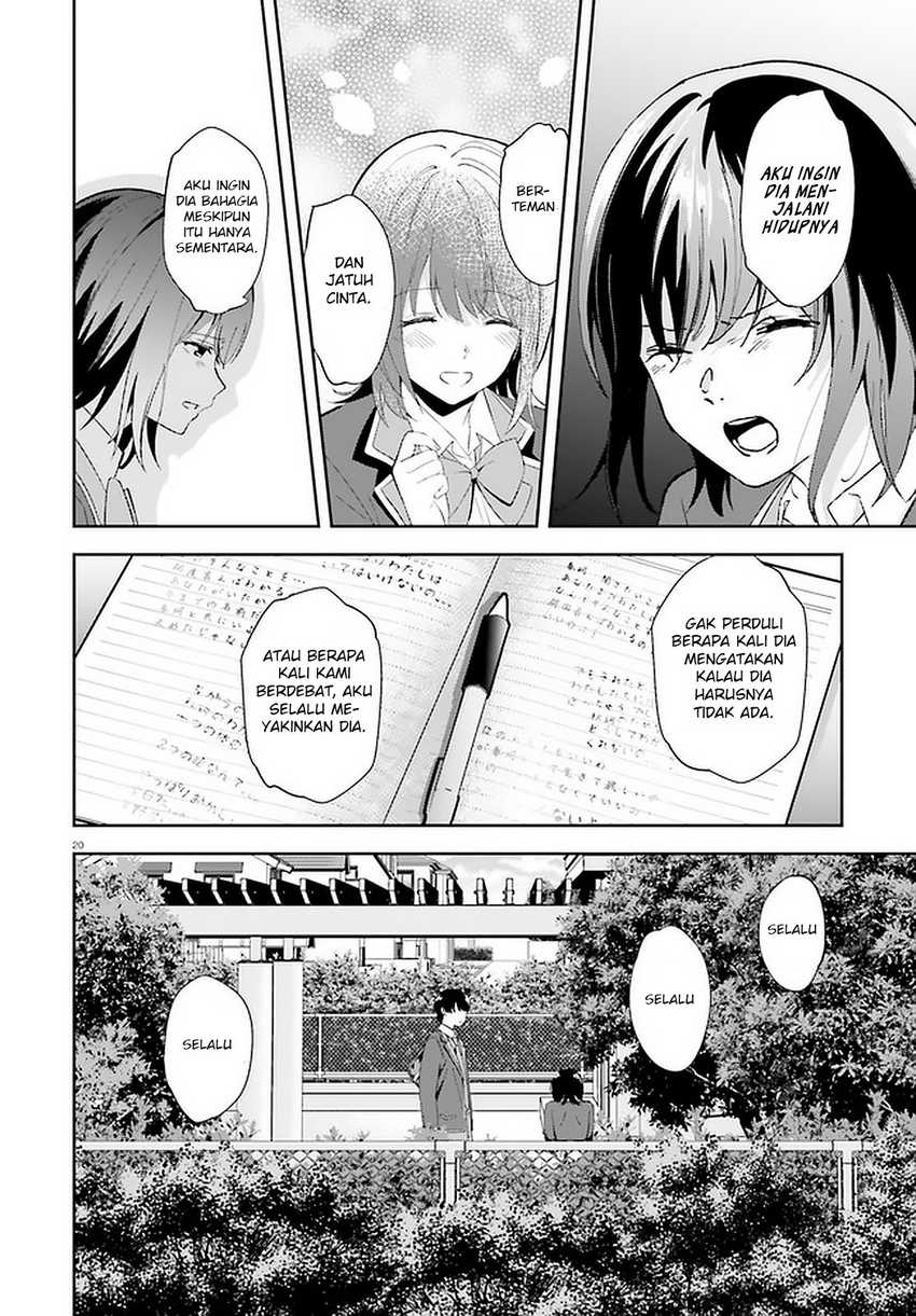 Sankaku no Kyori wa Kagiri nai Zero Chapter 14 Gambar 22