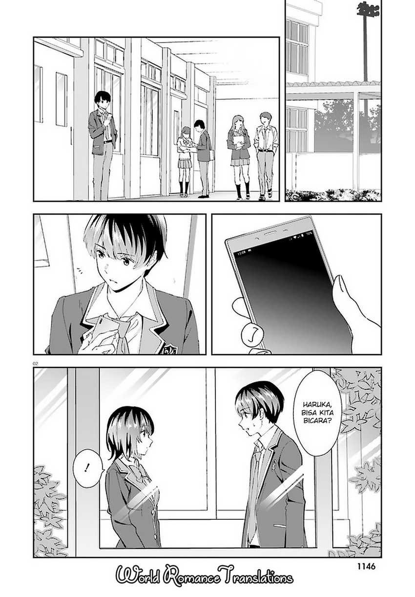 Sankaku no Kyori wa Kagiri nai Zero Chapter 14 Gambar 4