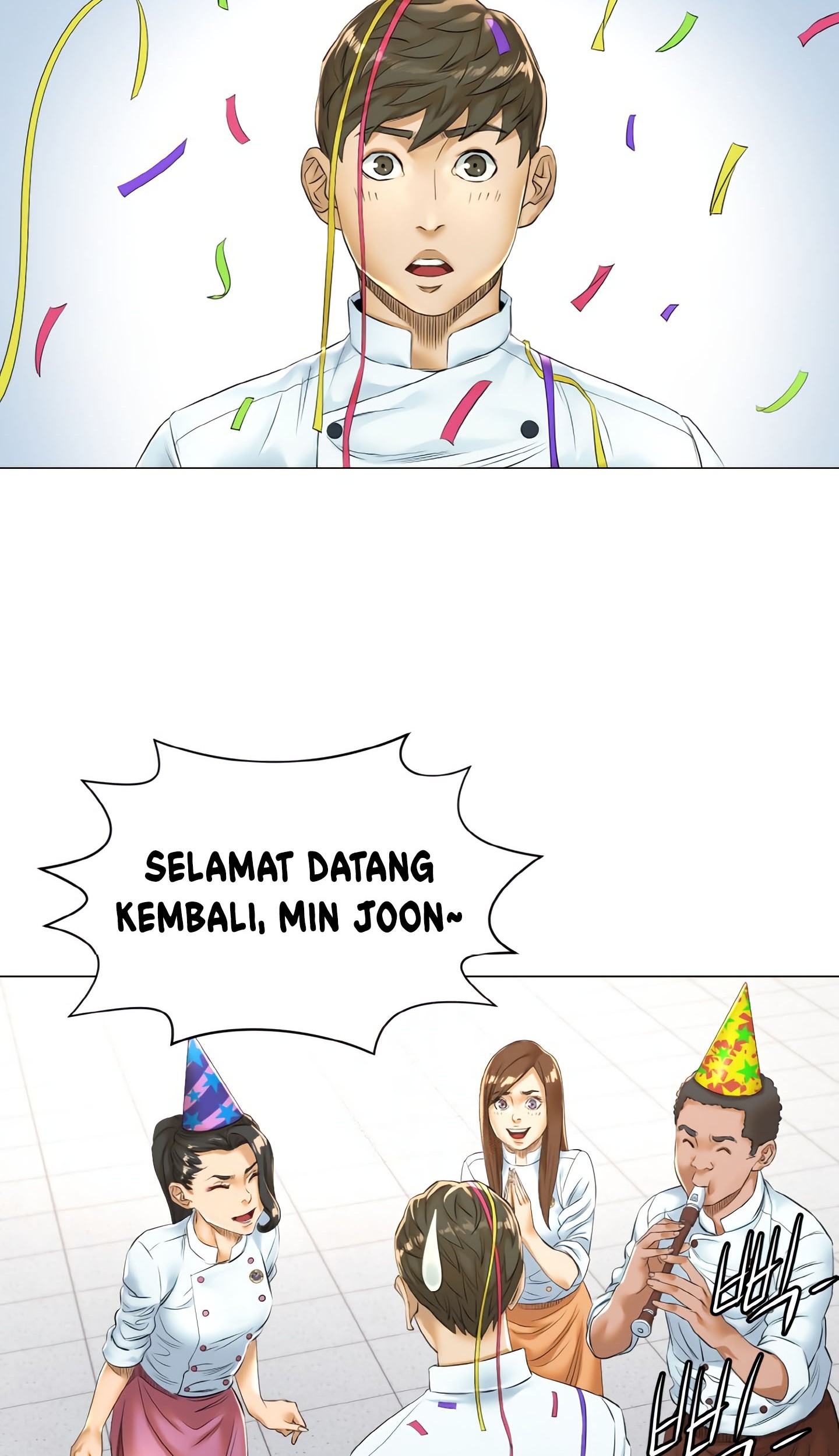 God of Cooking Chapter 14 Gambar 16