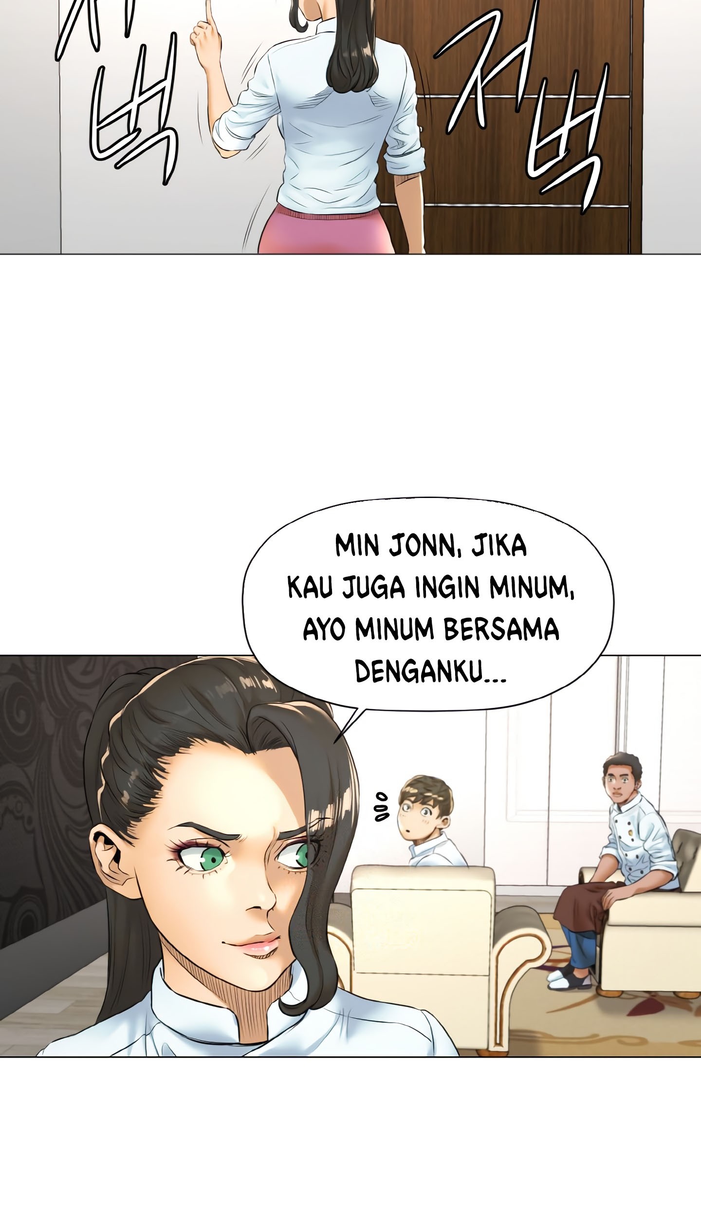 God of Cooking Chapter 14 Gambar 29