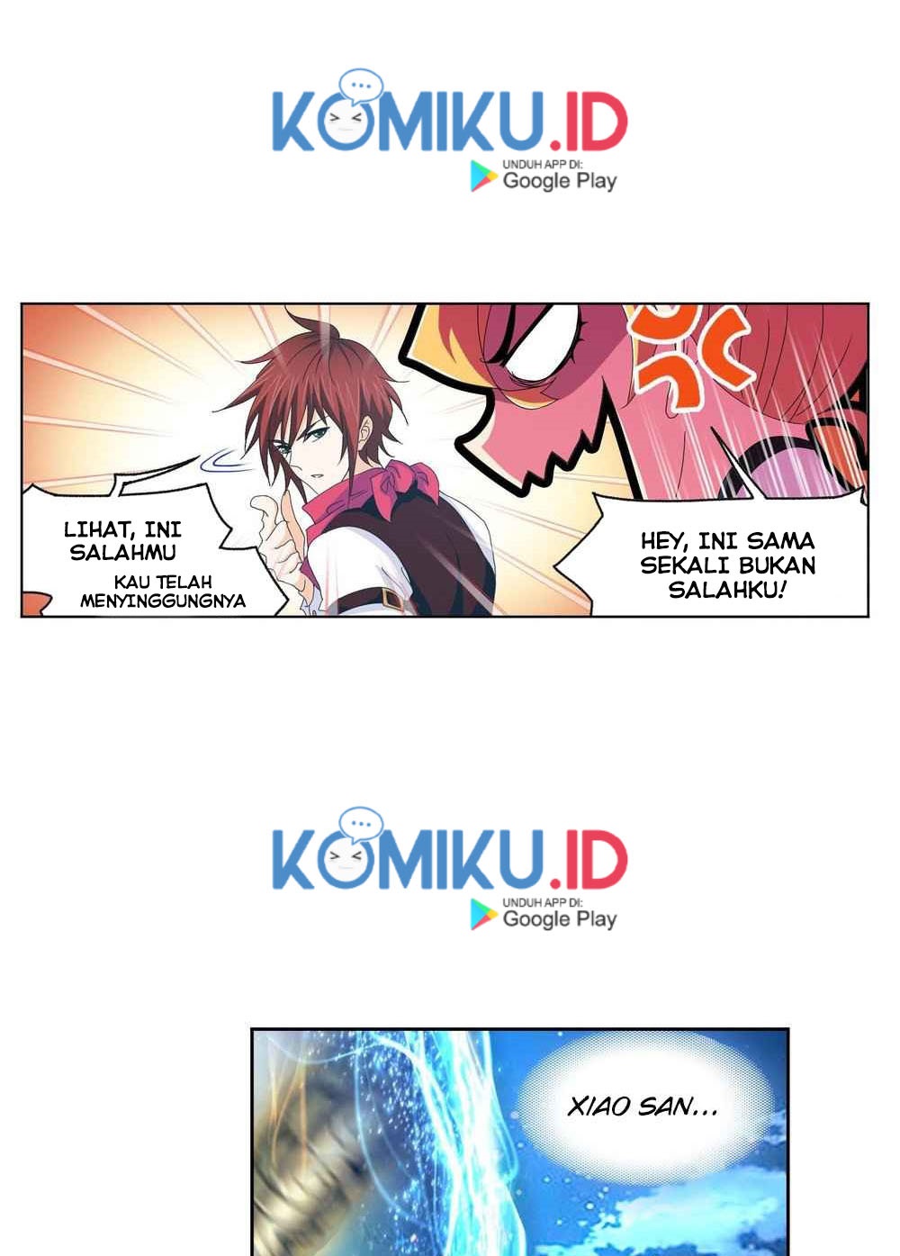 Soul Land Chapter 265 Gambar 39