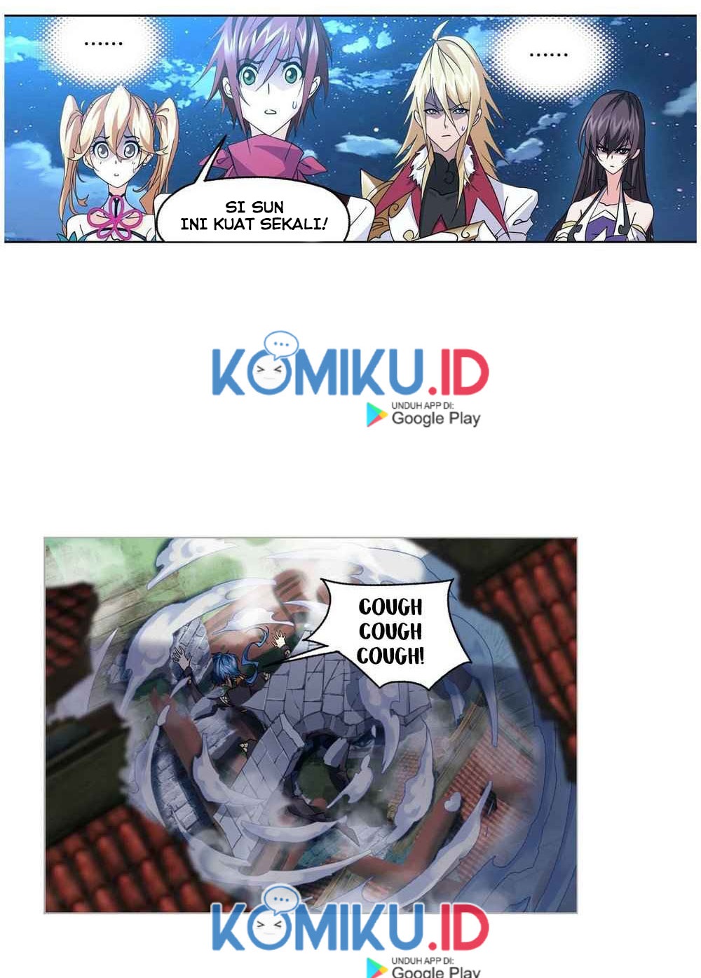 Soul Land Chapter 265 Gambar 6