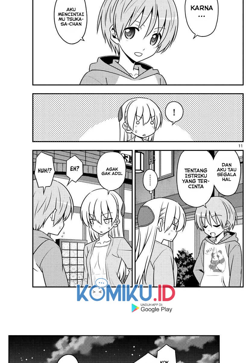Tonikaku Kawaii Chapter 136 Gambar 13