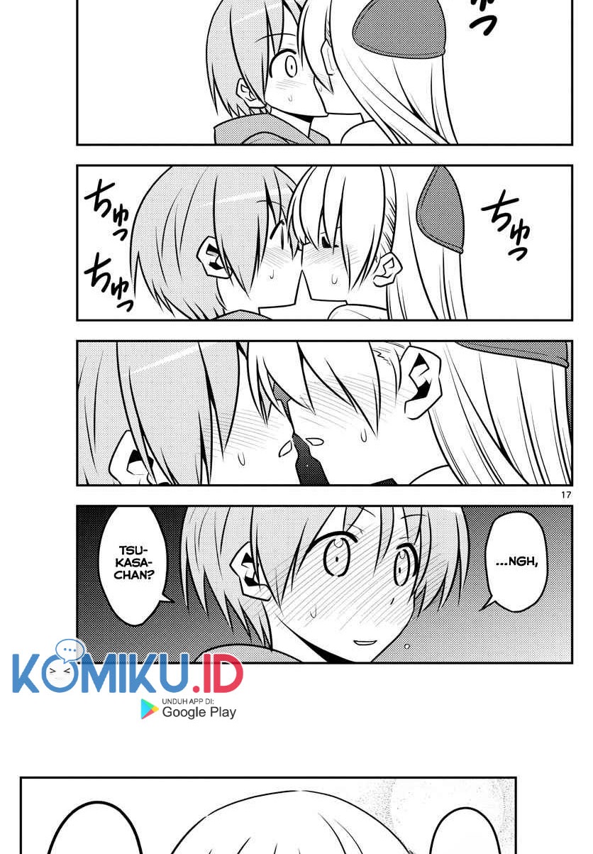Tonikaku Kawaii Chapter 136 Gambar 19