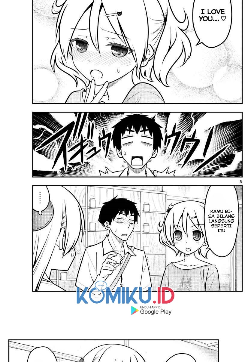 Tonikaku Kawaii Chapter 136 Gambar 7