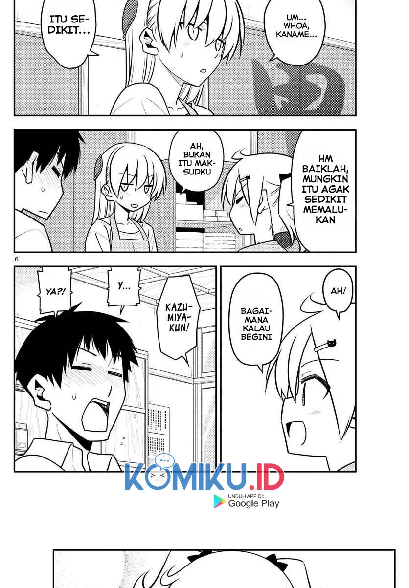 Tonikaku Kawaii Chapter 136 Gambar 8