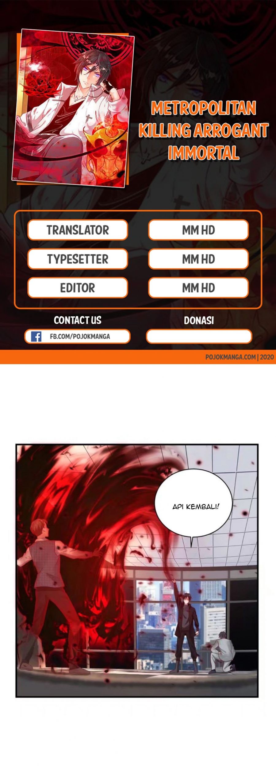 Baca Manhua Metropolitan Killing Arrogant Immortal Chapter 25 Gambar 2