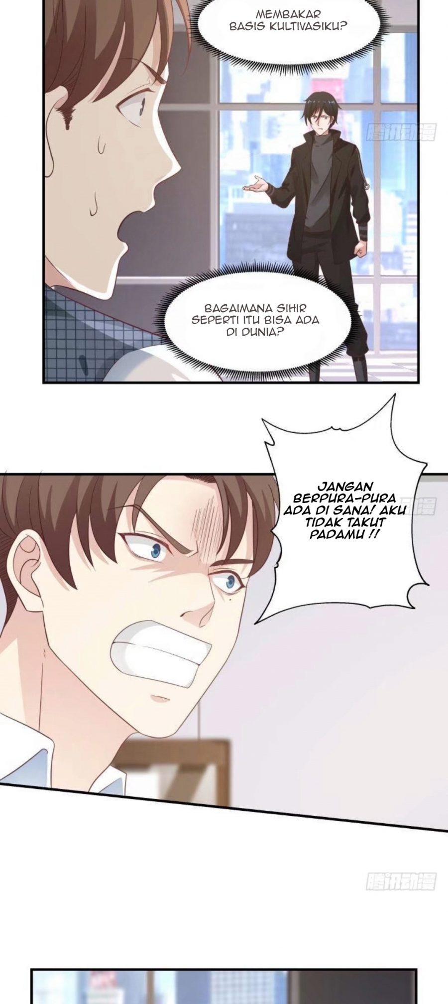 Metropolitan Killing Arrogant Immortal Chapter 25 Gambar 4