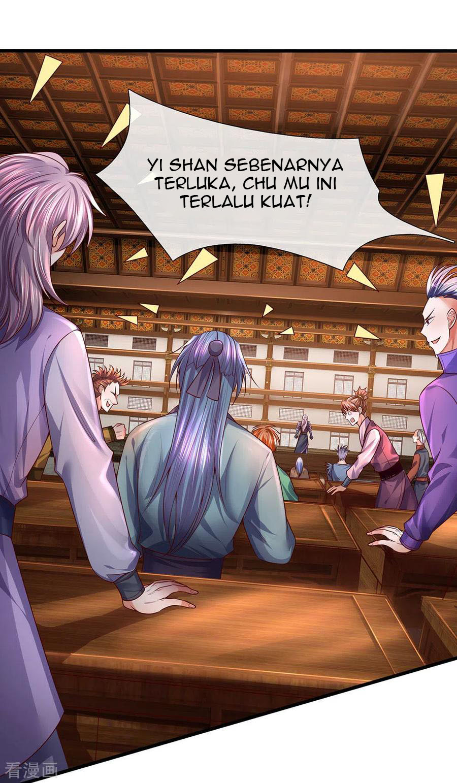 Shura Sword Sovereign Chapter 145 Gambar 26