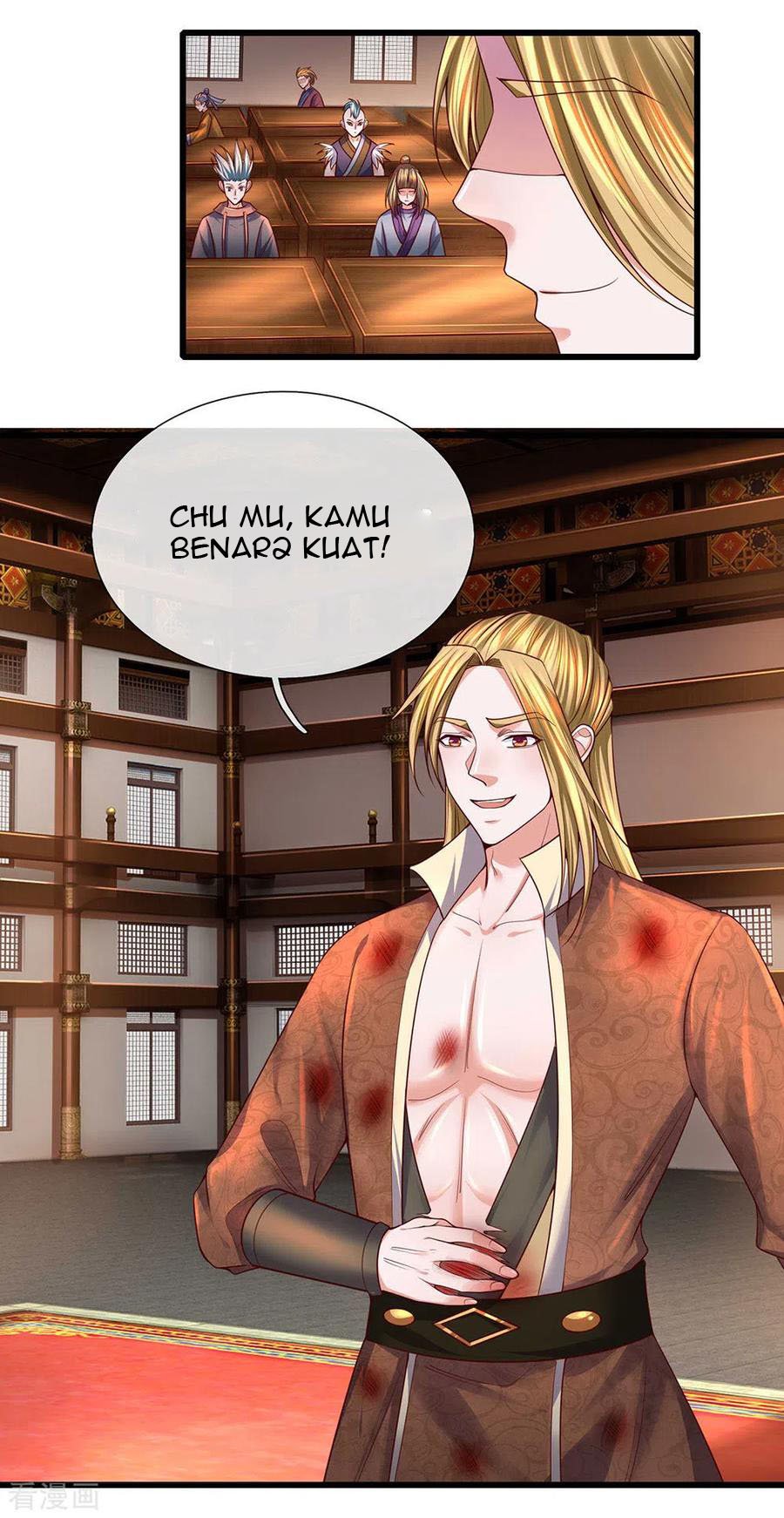 Shura Sword Sovereign Chapter 145 Gambar 28