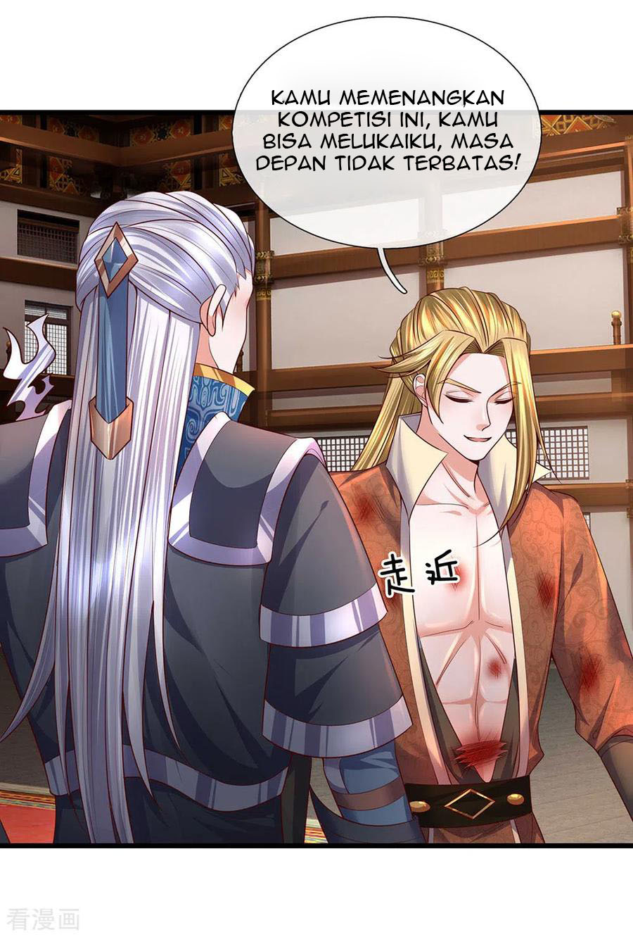Shura Sword Sovereign Chapter 145 Gambar 30