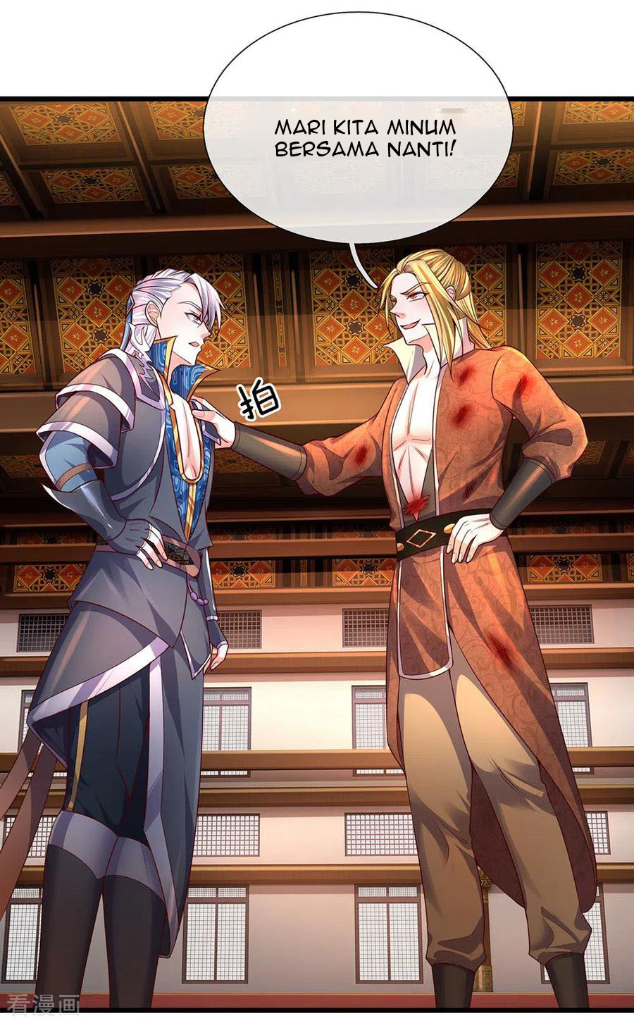 Shura Sword Sovereign Chapter 145 Gambar 31