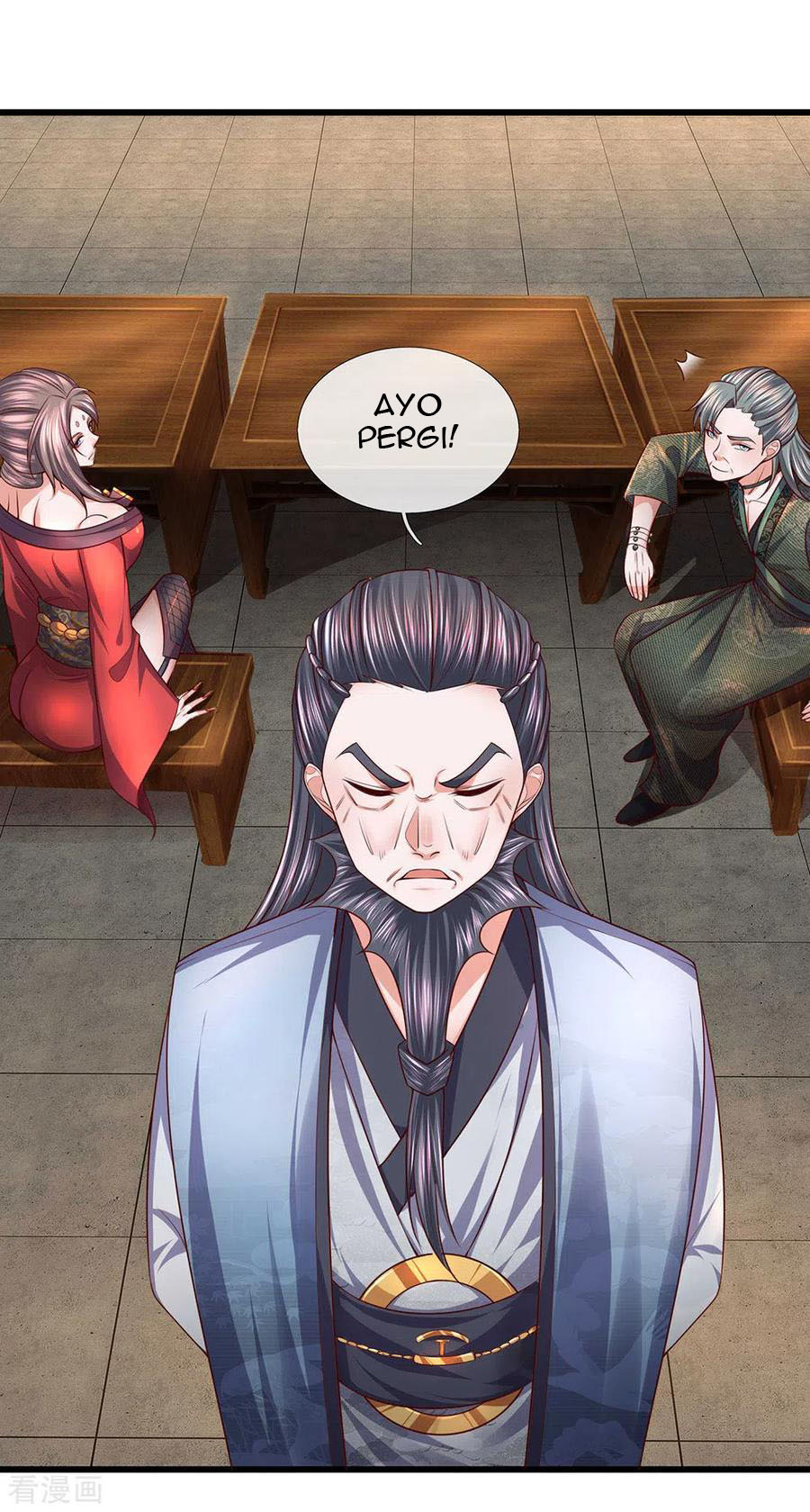 Shura Sword Sovereign Chapter 146 Gambar 8