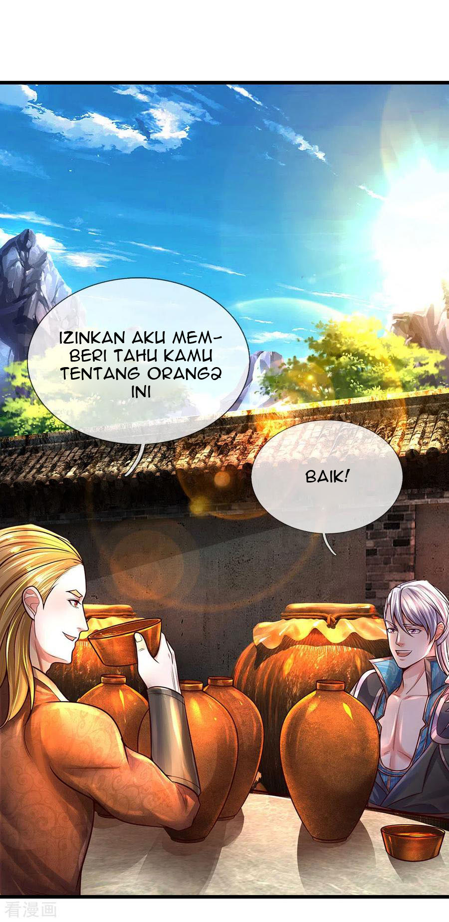 Shura Sword Sovereign Chapter 147 Gambar 17