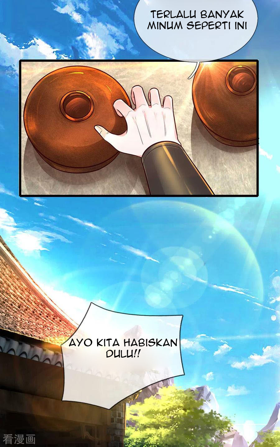 Shura Sword Sovereign Chapter 147 Gambar 19