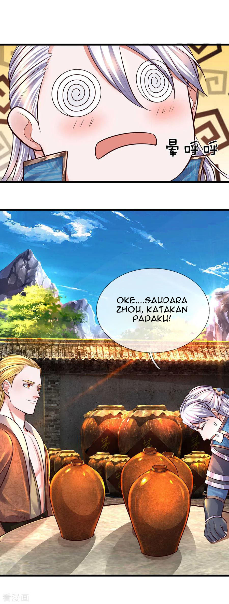 Shura Sword Sovereign Chapter 147 Gambar 22