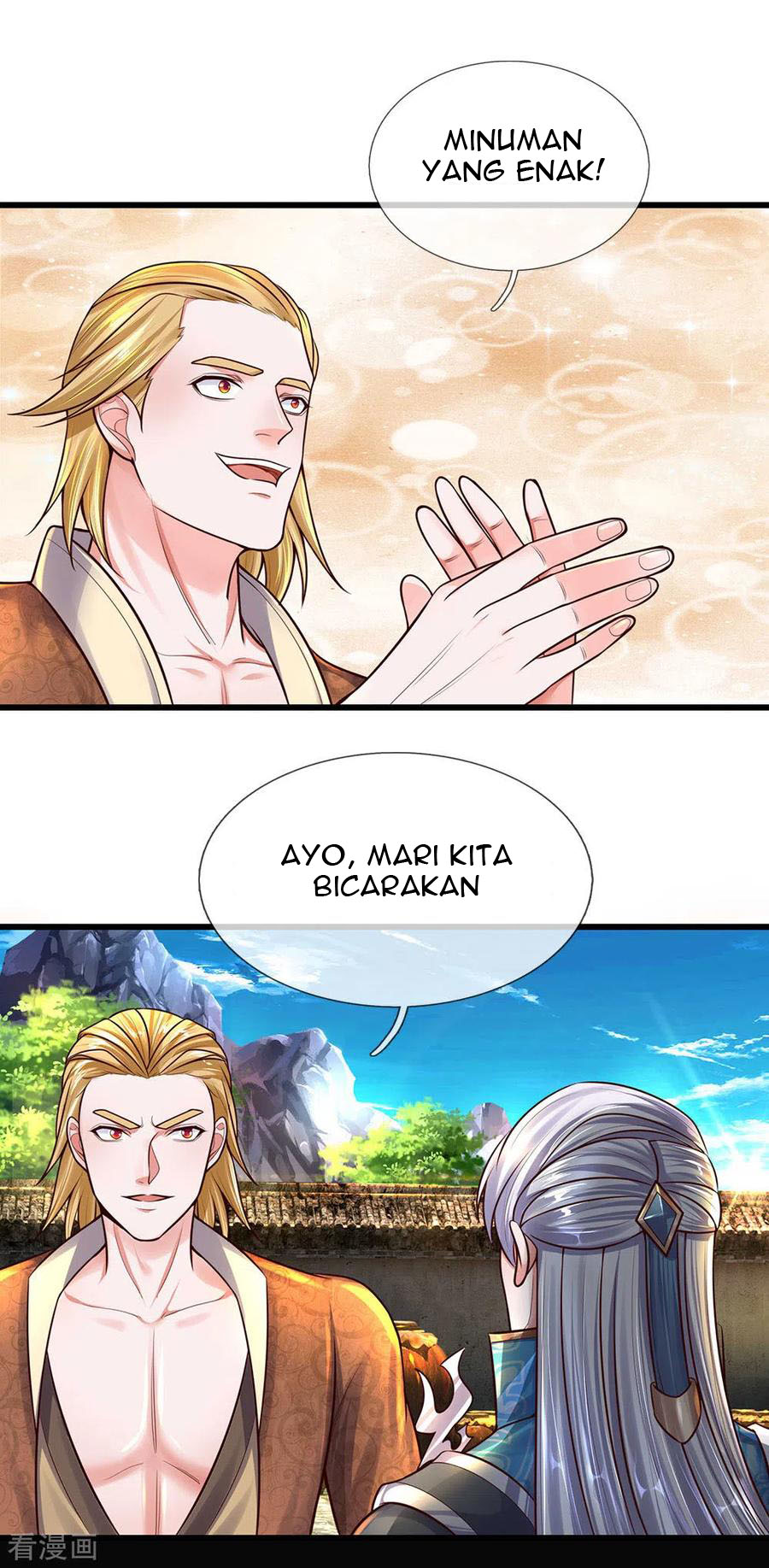 Shura Sword Sovereign Chapter 147 Gambar 23