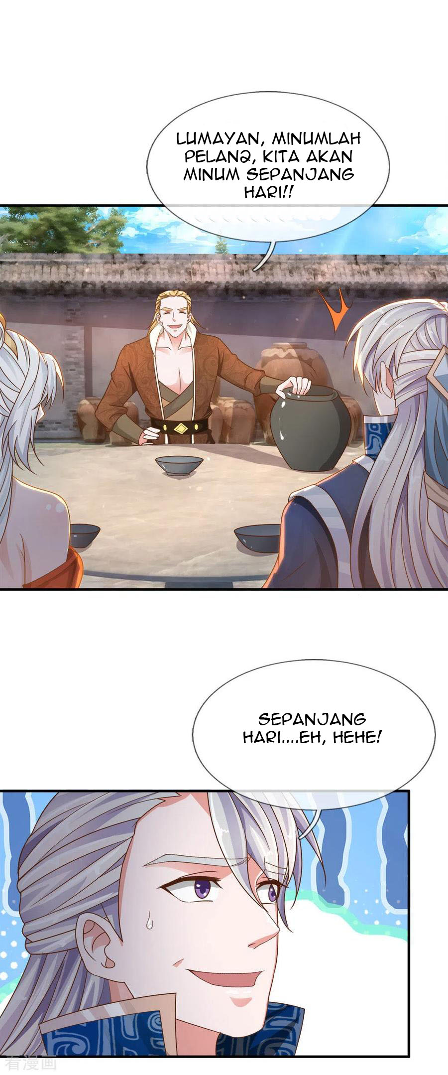 Shura Sword Sovereign Chapter 147 Gambar 9