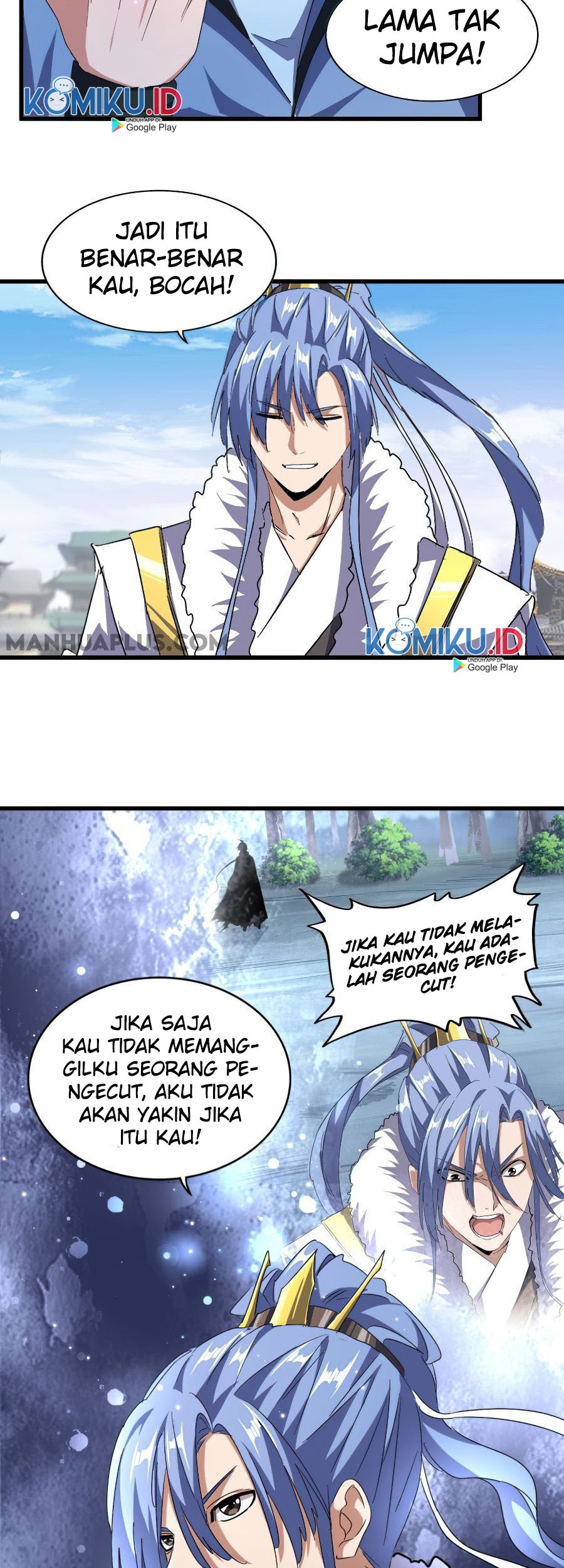 Magic Emperor Chapter 147 Gambar 18