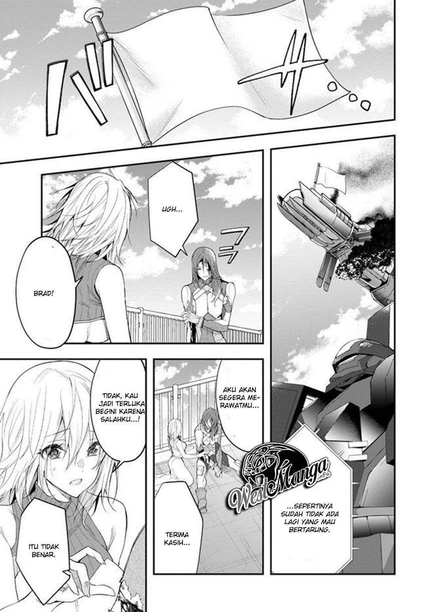 Otome Game Sekai wa Mob ni Kibishii Sekai Desu Chapter 26 Gambar 11