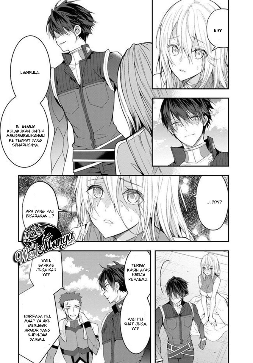 Otome Game Sekai wa Mob ni Kibishii Sekai Desu Chapter 26 Gambar 14