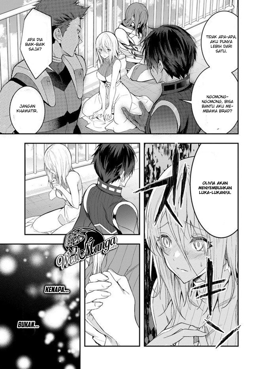 Otome Game Sekai wa Mob ni Kibishii Sekai Desu Chapter 26 Gambar 16