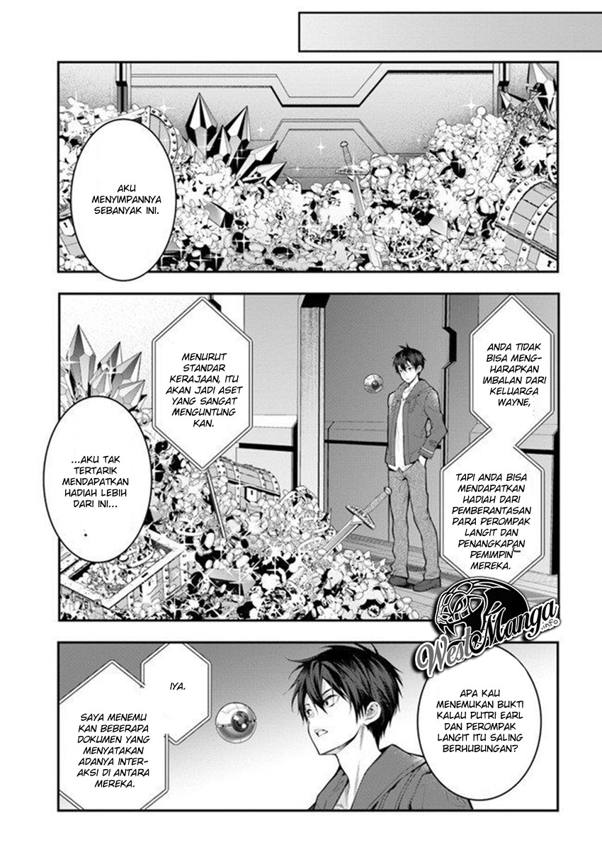 Otome Game Sekai wa Mob ni Kibishii Sekai Desu Chapter 26 Gambar 18
