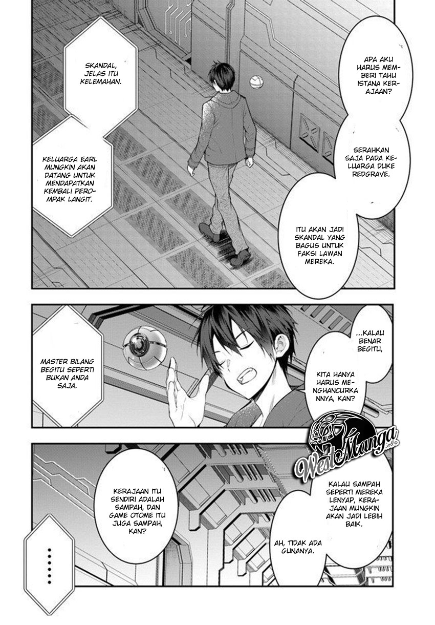 Otome Game Sekai wa Mob ni Kibishii Sekai Desu Chapter 26 Gambar 19