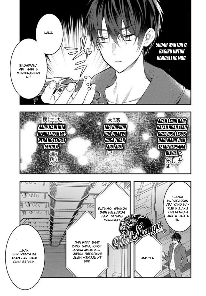 Otome Game Sekai wa Mob ni Kibishii Sekai Desu Chapter 26 Gambar 22