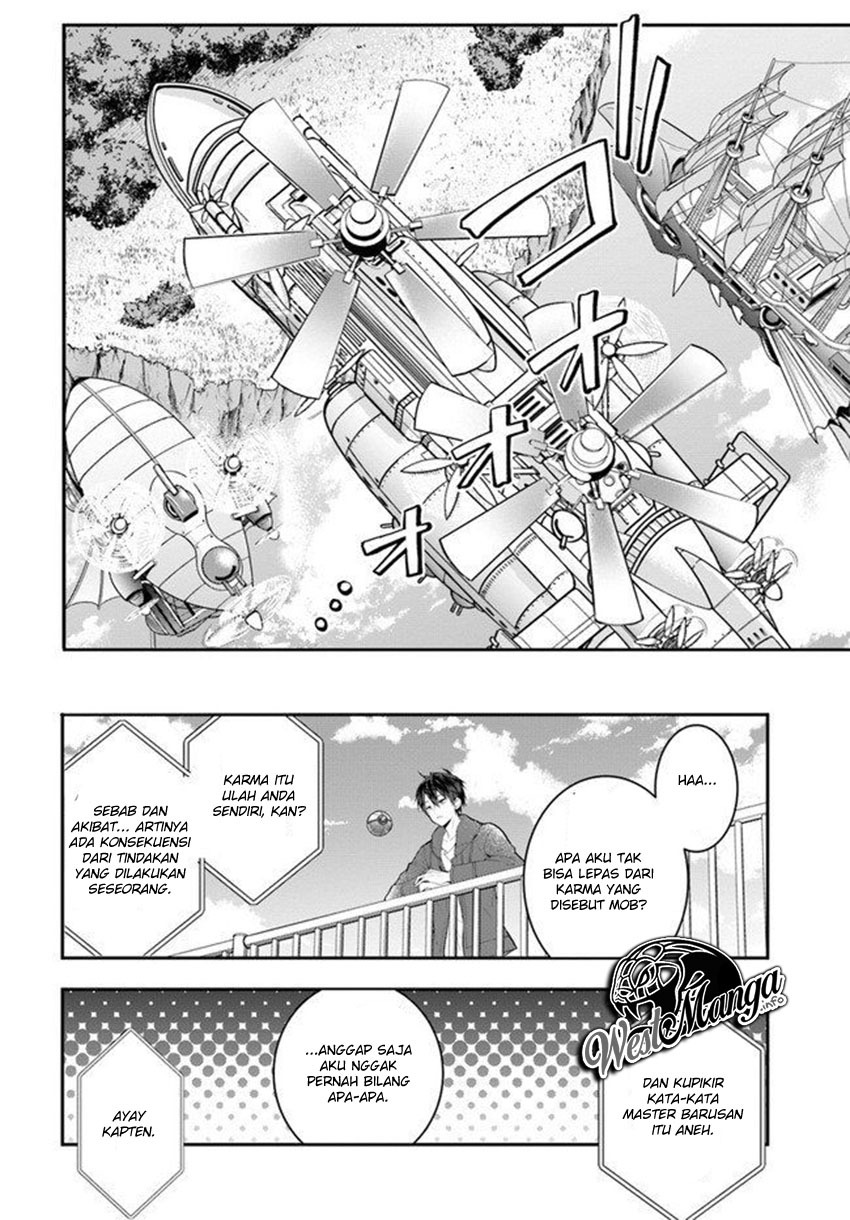 Otome Game Sekai wa Mob ni Kibishii Sekai Desu Chapter 26 Gambar 23