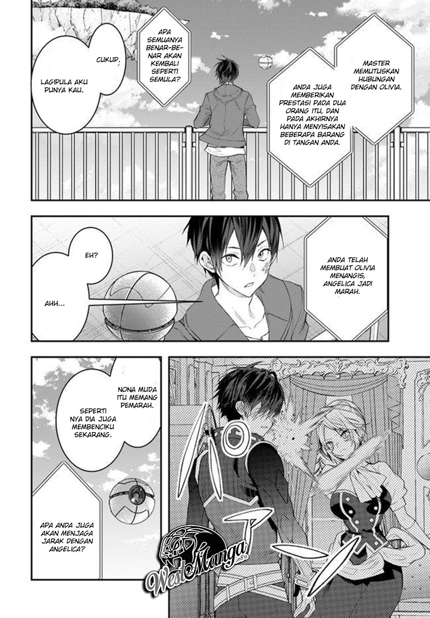 Otome Game Sekai wa Mob ni Kibishii Sekai Desu Chapter 26 Gambar 25