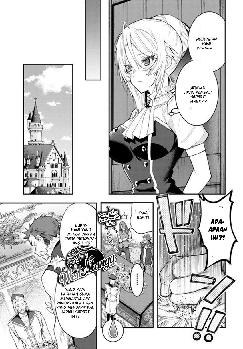 Otome Game Sekai wa Mob ni Kibishii Sekai Desu Chapter 26 Gambar 28