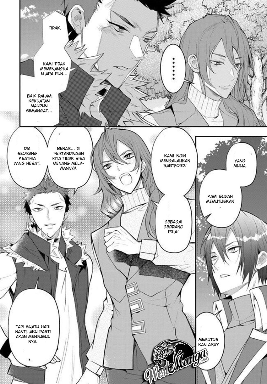 Otome Game Sekai wa Mob ni Kibishii Sekai Desu Chapter 26 Gambar 32