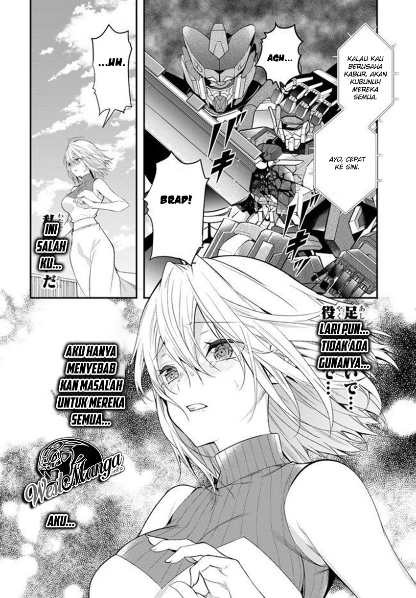 Otome Game Sekai wa Mob ni Kibishii Sekai Desu Chapter 26 Gambar 4