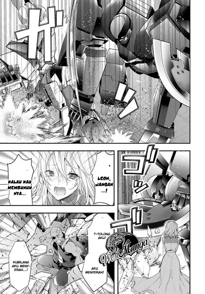 Otome Game Sekai wa Mob ni Kibishii Sekai Desu Chapter 26 Gambar 7