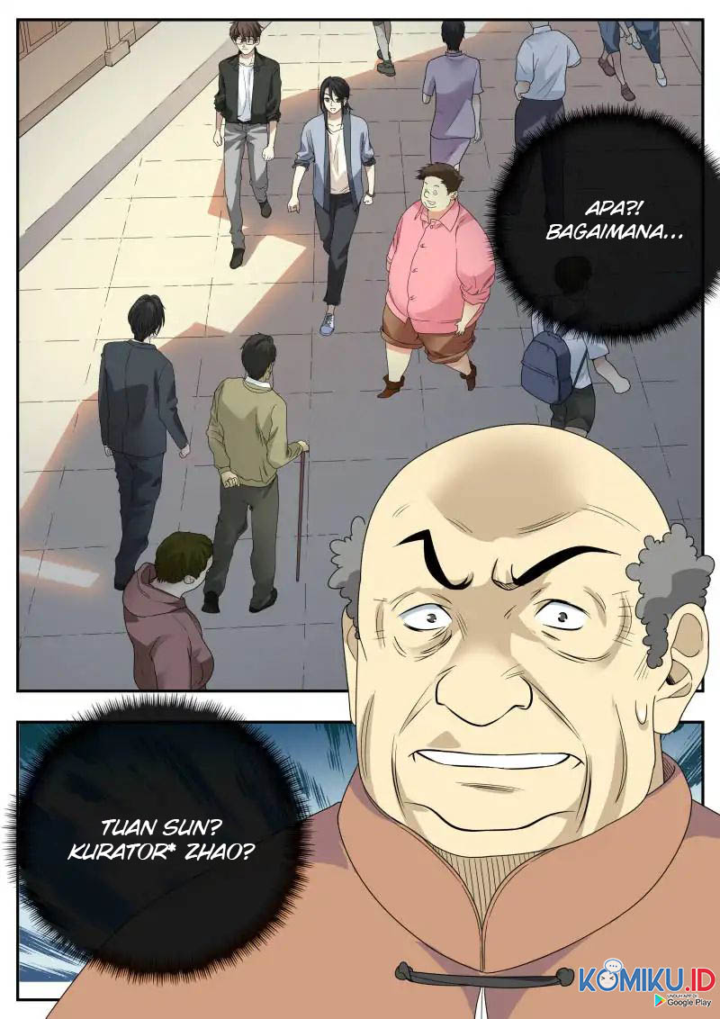 Baca Manhua Collecting the Divine Chapter 9 Gambar 2