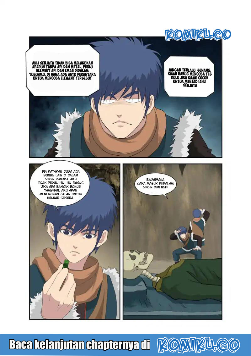 Heaven Defying Sword Chapter 89 Gambar 13