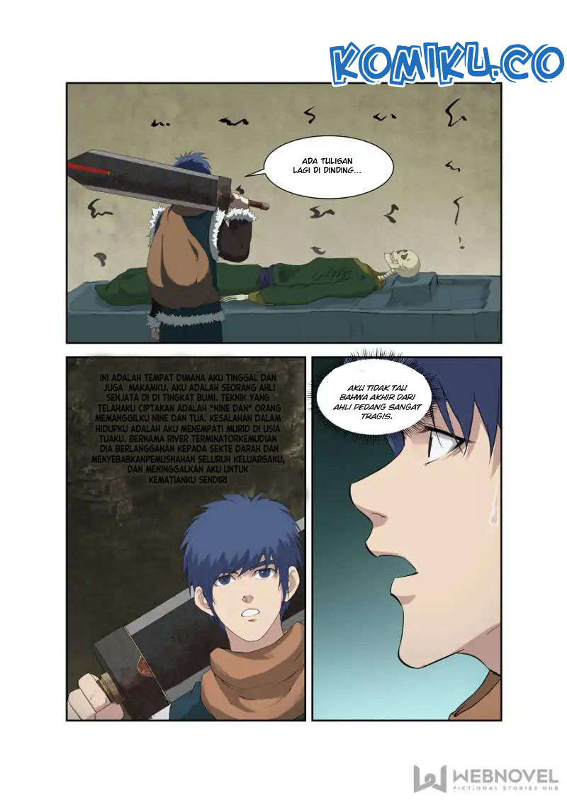 Heaven Defying Sword Chapter 89 Gambar 3