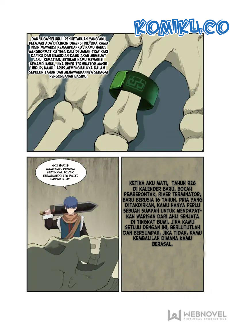 Heaven Defying Sword Chapter 89 Gambar 4