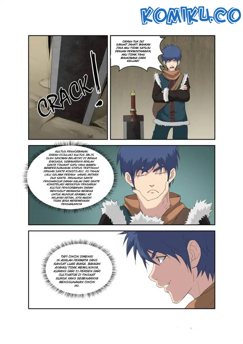 Heaven Defying Sword Chapter 89 Gambar 5